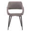 Chaise d'appoint Mid-Century Bottlebrush-97099484