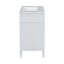Meuble-lavabo simple 36 po avec plateau en résine Doralynn-1504489836