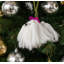 Arcadia Home Maltese Hand-Knit Ornament