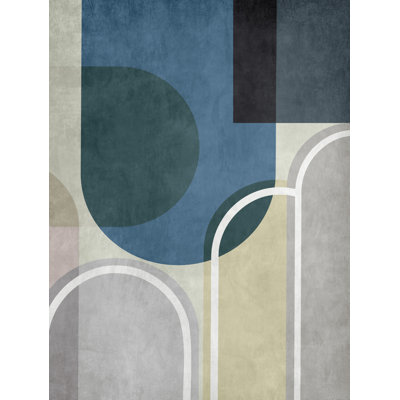 Composition abstraite 789 par Angel Estevez - impression