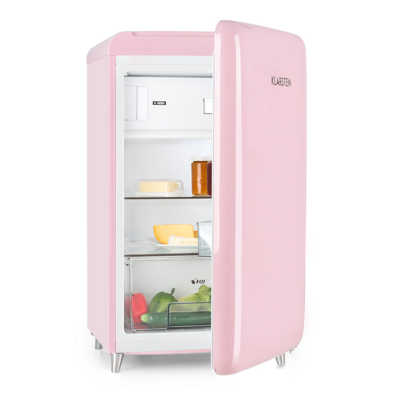 108 L PopArt mini-fridge EEK A++, Pink