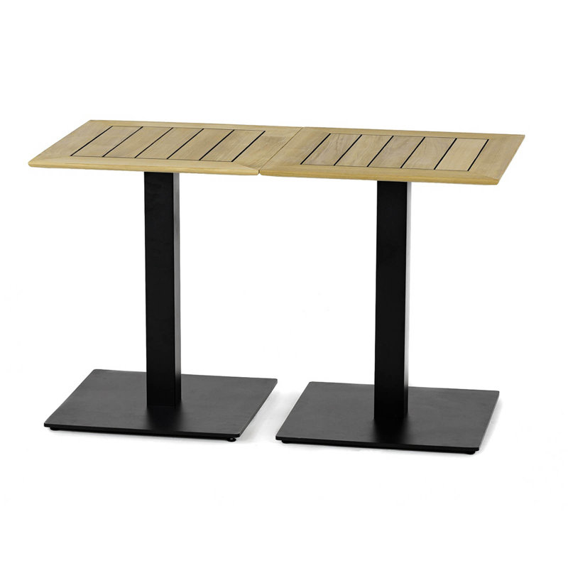 Vogue Outdoor Square Teak Bistro Table
