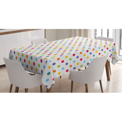 Abstract Dining Room Kitchen Tablecloth