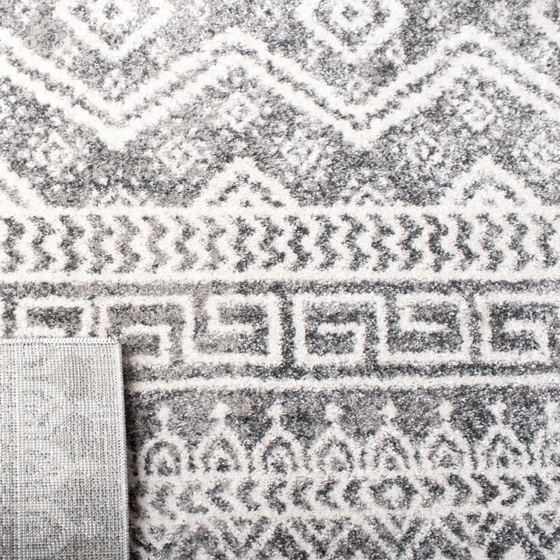 Harlee Performance Southwestern Rug, Rectangle 5'3" x 7'7"