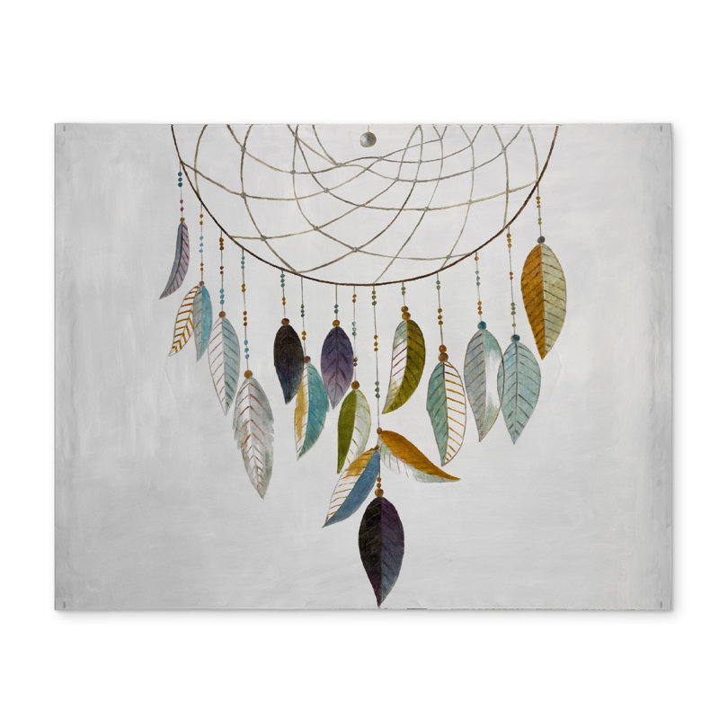 Napperon en polyester Dreamcatcher | Décoration de chambre bohémienne