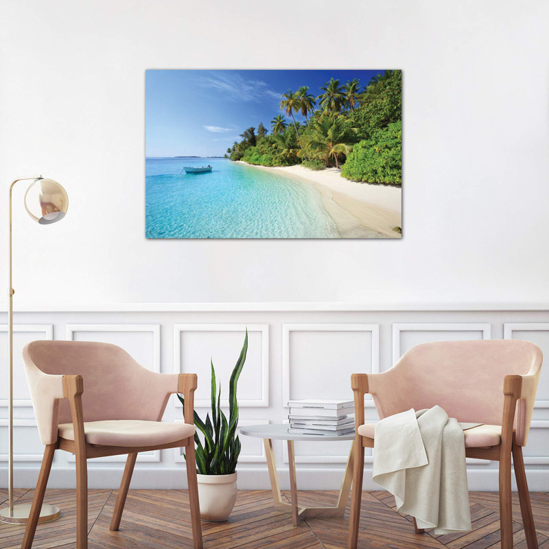 Dream Island, Maldives by Matteo Colombo - Wrapped Canvas Print, 101.6 cm H x 66.04 cm W x 1.91 cm D