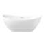 67'' x 28'' Freestanding Soaking Acrylic Bathtub
