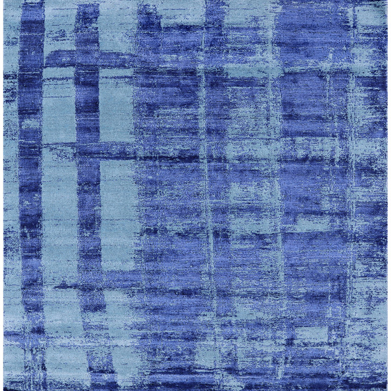Tapis bleu Hamtramck, Carré 4 pi