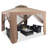 10 pi. L 10 pi. D Pavillon de jardin en fer