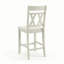 Ensemble de 2 tabourets de bar en bois massif Savannah-655675795