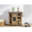 Railway 80cm Solid Wood Bar Cabinet
