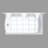 60" x 32" 4-Piece Direct-to-Stud Alcove Tub Surround With Left Drian Soaking Bathtub Combo