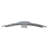 Glissade Steel LED Armed Sconce-88501249