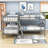Daylanie Kids Twin Over Twin Bunk Bed-1404409029