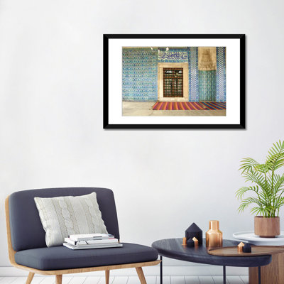 « istanbul, turquie mosque », reproduction de photo sur toile