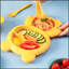 Adorable ensemble de vaisselle en forme d'ours, multifonctionnel pour les fruits et les salades, pour les enfants et les fêtes-546930589