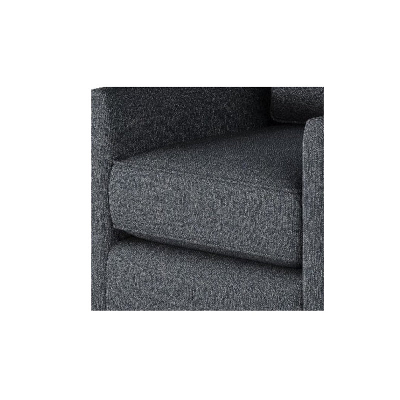 Fauteuil pivotant et pivotant, Truth or Dare - marine