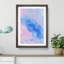 Crossing the Bridge in Abstract - Picture Frame Graphic Art Print-55679612-55679615