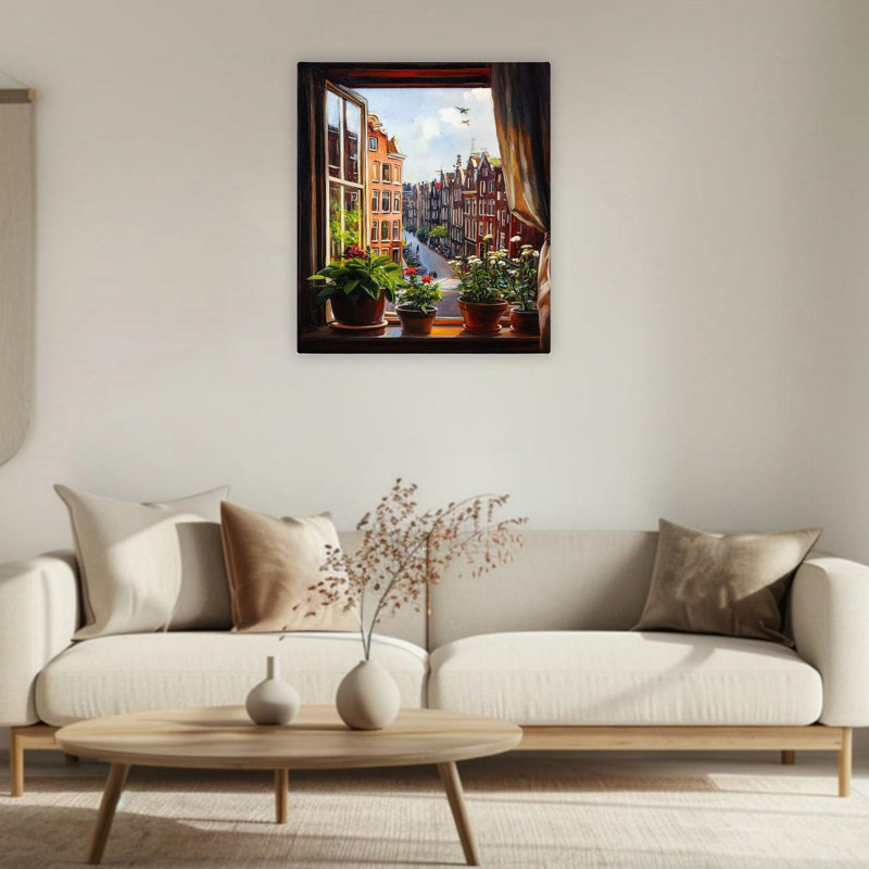 Art mural sur toile sans cadre 24 "x 36"
