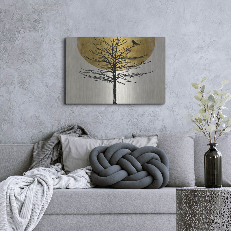 «Moon Tree 1» par Karen Smith, H 24 po x l 36 po