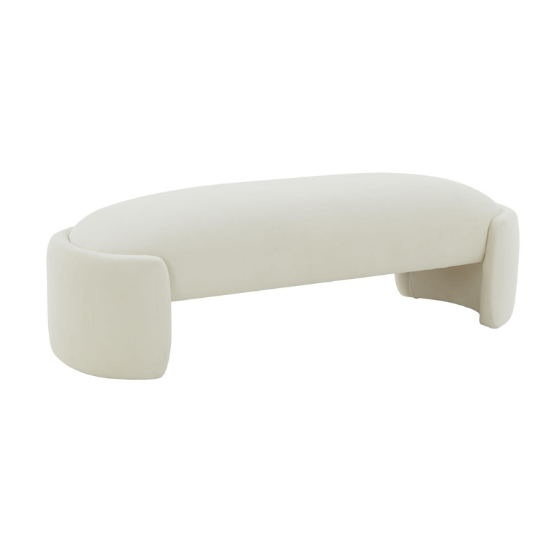 Quinn Velvet Bench