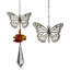 Cristal fantaisie papillon