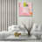 " Pink Squares " by Melissa Donoho-713531098