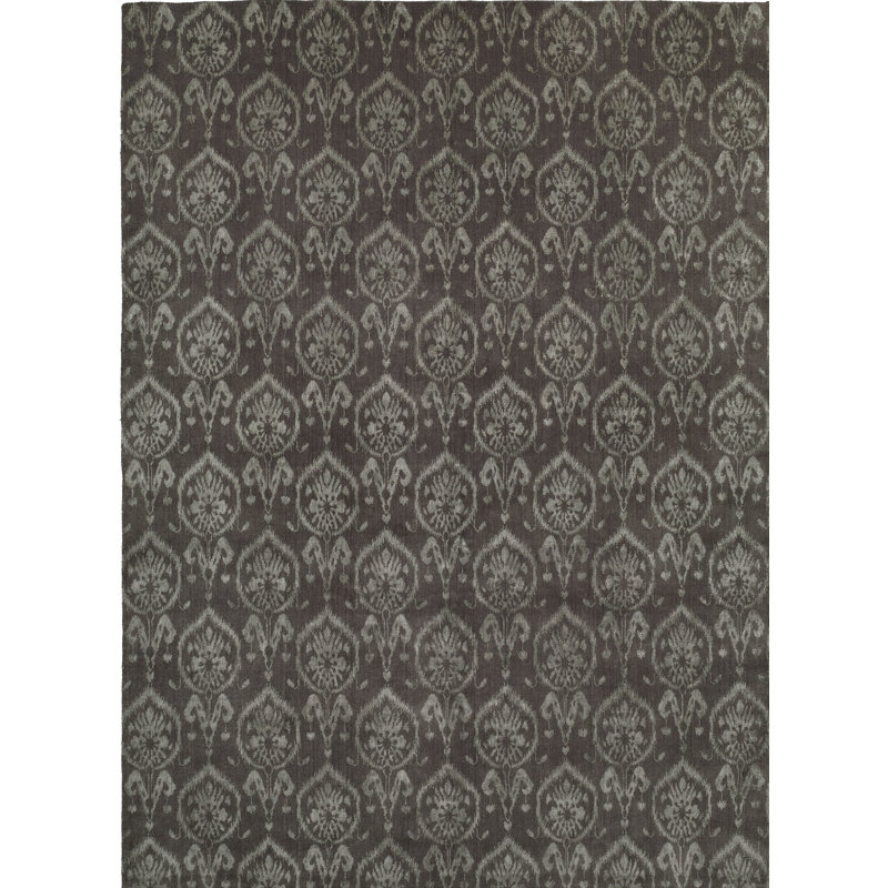 Ikat Indoor Rug, Runner 2'6" x 10'
