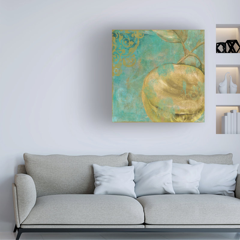 Art sur toile «ologa bolognaise », H 14 po x l 14 po