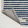 Baumgardner Modern Berber Stripe Cream/Navy Rug