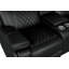 Fauteuil inclinable manuel de cinéma maison avec porte-gobelet-1997679835