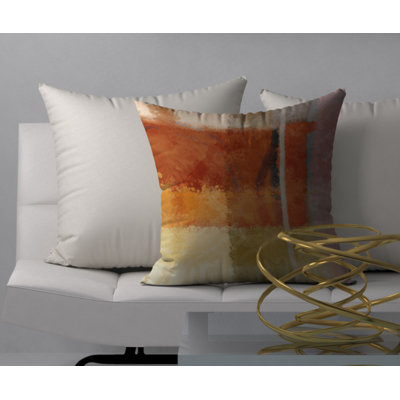  Housse de coussin carré et insert
