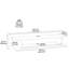 Keteri Floating TV Stand for TVs up to 75"-93634468