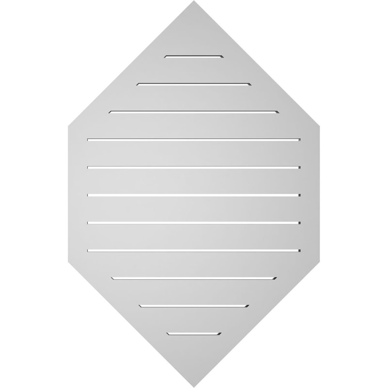 Pente verticale verticale en uréthane Signature, H 40 po x l 26 po x P 1,5 po