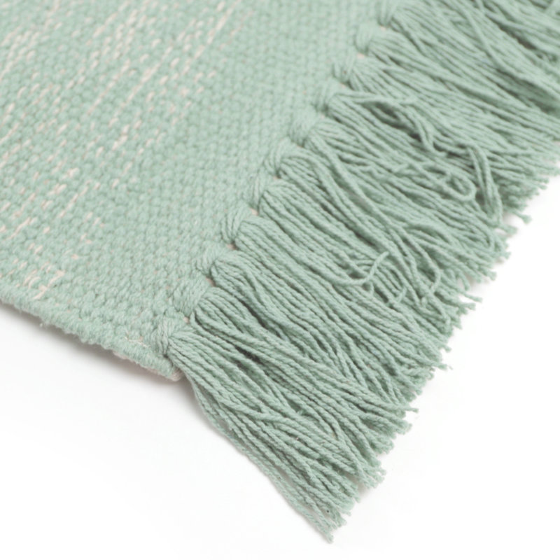 Huntsdale Cotton Blue/Green/Brown Rug
