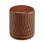 Mcfarlane Round Leather Pouf