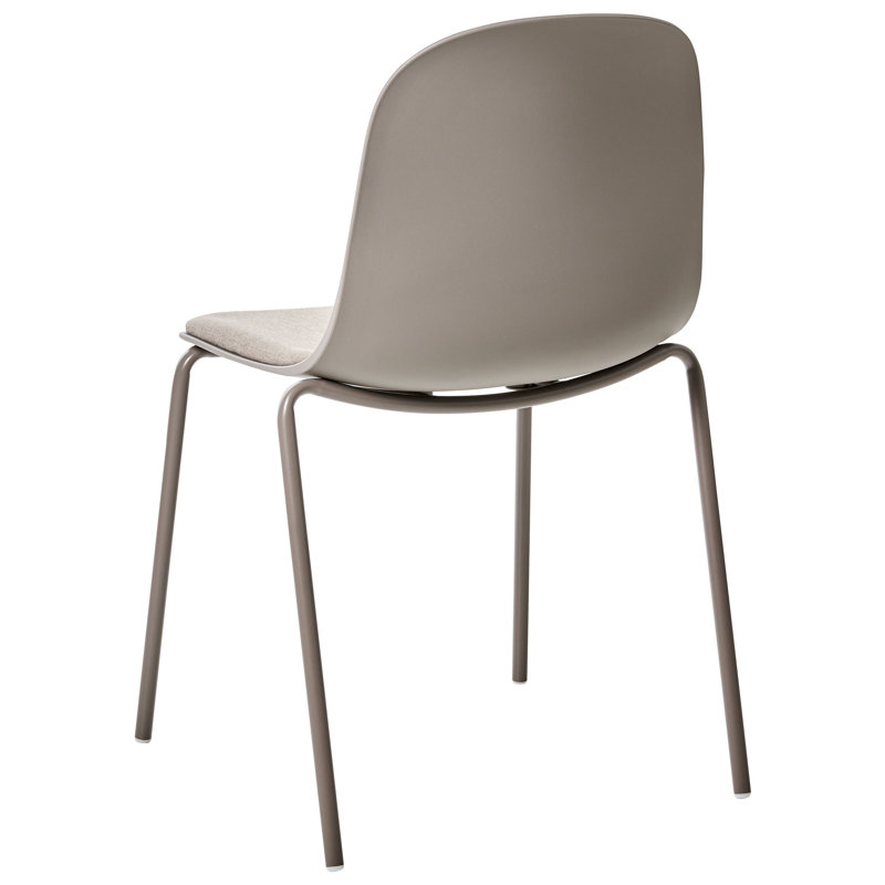 Set of 2 Conference Chairs DORR, Grey, Brown