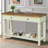 Briseno 48'' Unfinished Solid Wood Console Table-1630281082