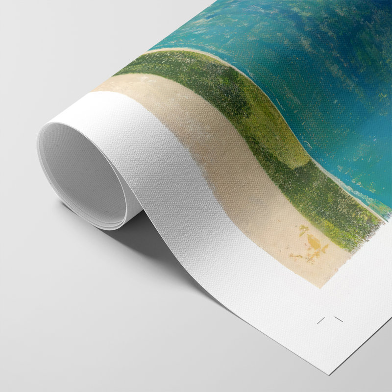 Island Escape I - Impression sur toile seulement - NON-CADRE