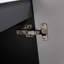 Meuble-lavabo autoportant 48 po et 3 portes d'armoire à fermeture en douceur (emballage KD) - sans le lavabo-125515436