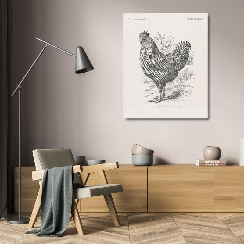 Ophelia & Co., "Wild Apple", galerie d'art sur toile tendue, vintage Farm Life III, H 24 po x l 20 po