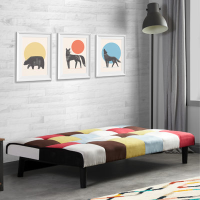 3 Seater Clic Clac Sofa Bed