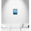 Coastal Horizon 1 - Cadre flottant, reproduction d'art sur toile-46827871-46827876