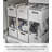 Yamazaki Home Two-Tier Cabinet Storage Basket, ABS Plastic-100210123