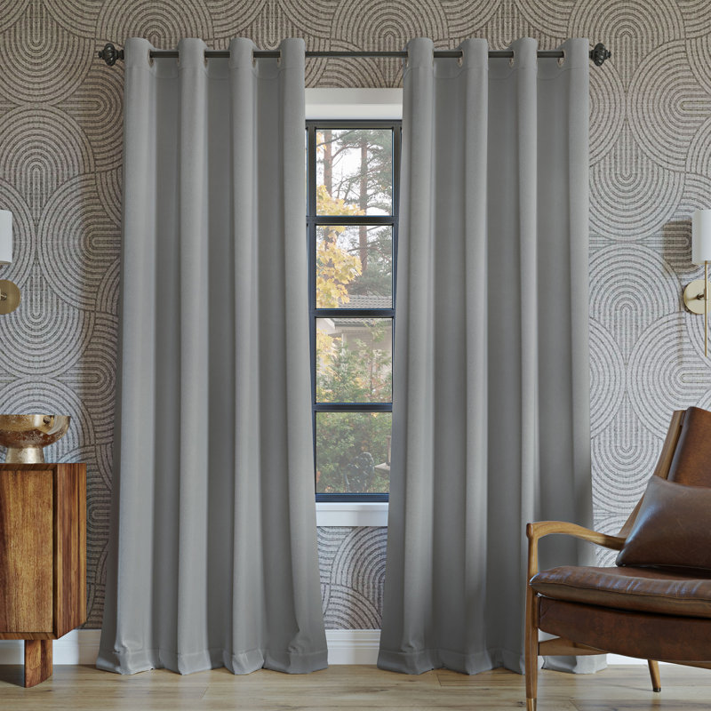 Silver Gray, 52" W x 108" L