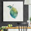 Happy Lime - peinture sur toile tendue-1010598677
