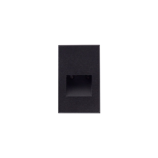 Sonic LED Step Light, Black, 120V