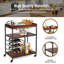 Farnhill 71cm Bar Cabinet