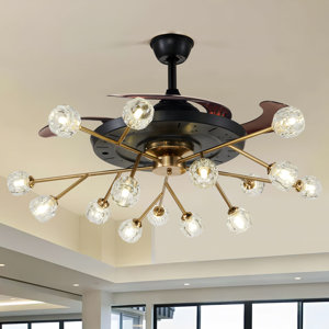 Vernest 42'' Ceiling Fan with Remote Control
