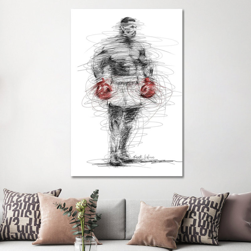 Unreal by Erick Centeno - Wrapped Canvas Print, 152.5 cm H x 101.5 cm W